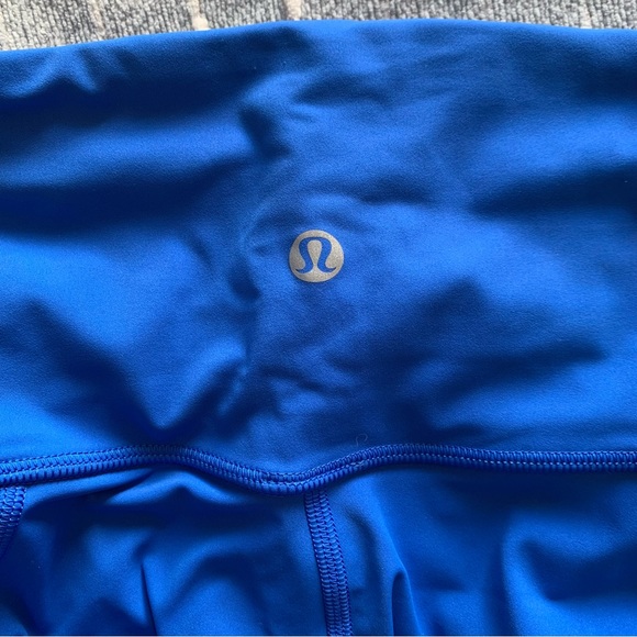 Lululemon Free to Speed high-rise tight 25” wild bluebell size 6 - Picture 4 of 12